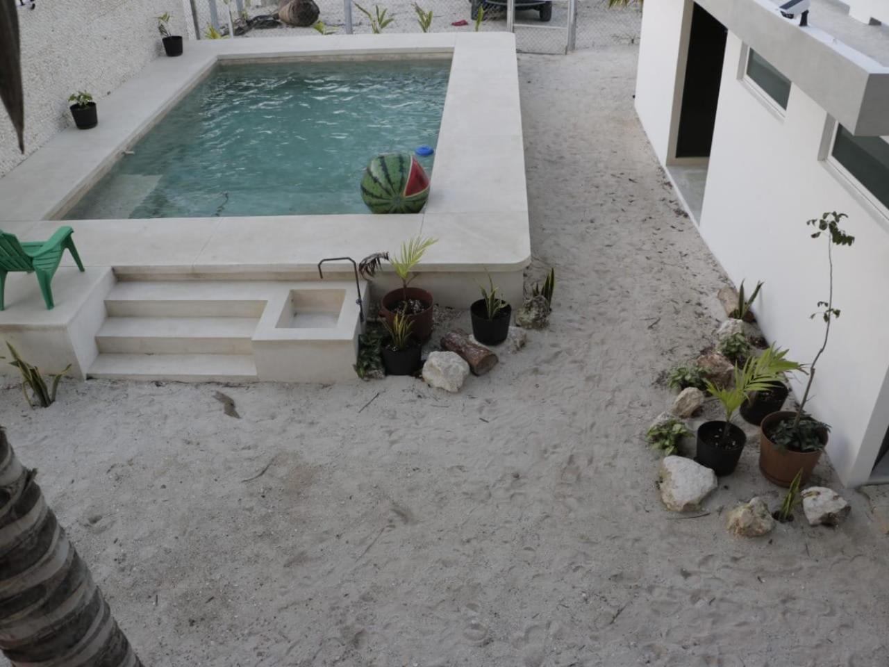 Casa Esmeralda Telchac Puerto Ngoại thất bức ảnh