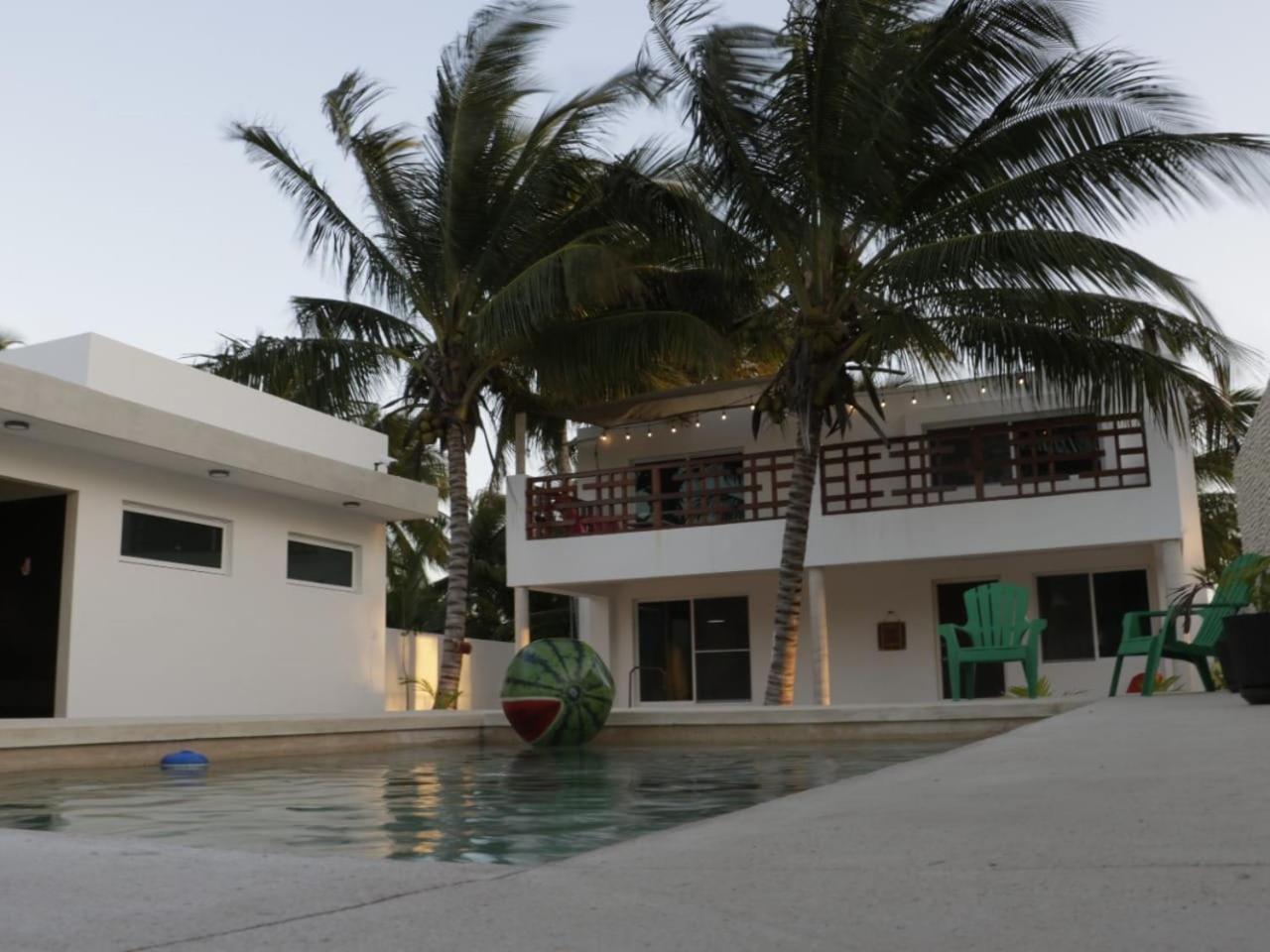 Casa Esmeralda Telchac Puerto Ngoại thất bức ảnh